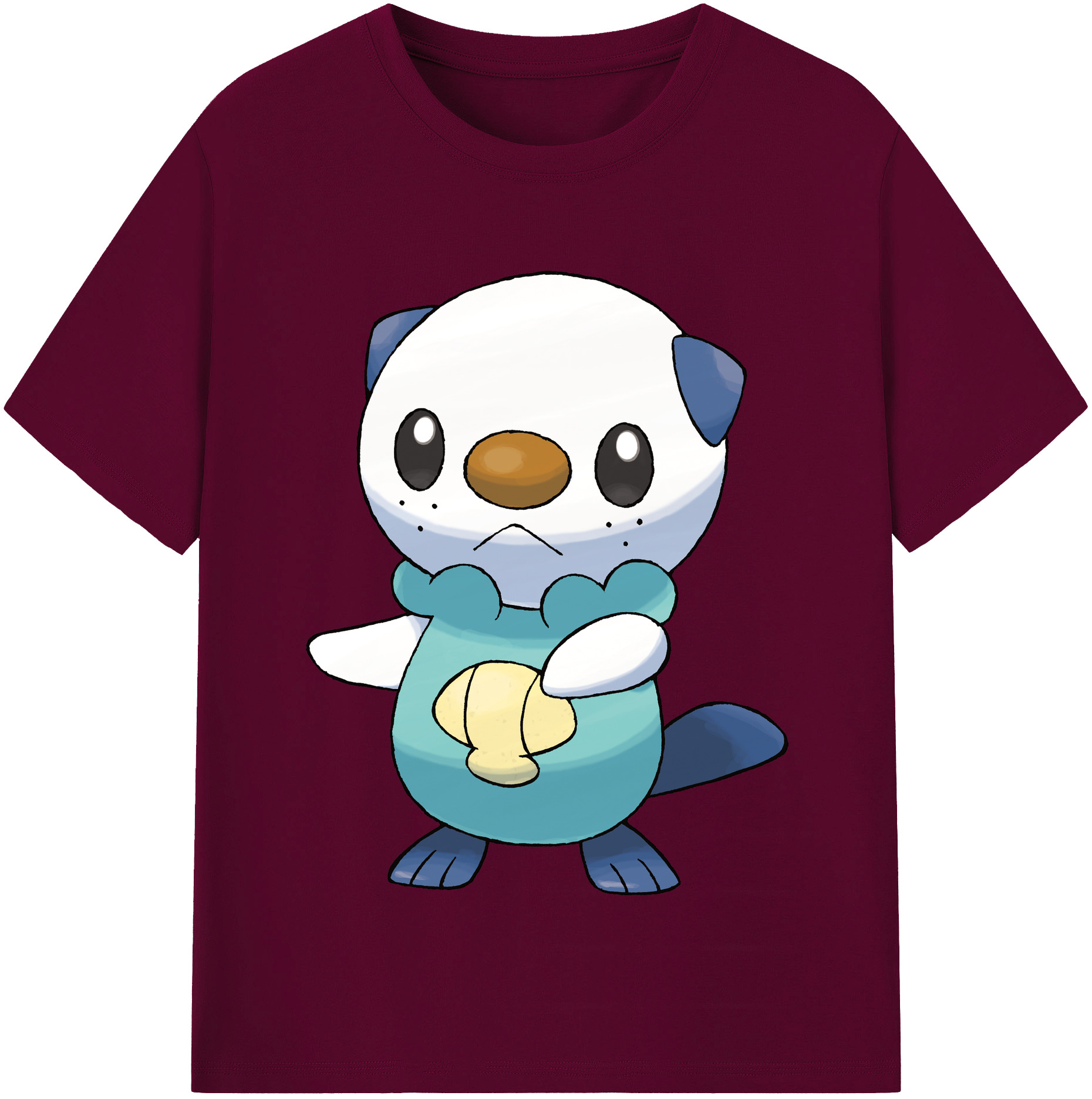 （画像用） ポケットモンスター Pokémon レディースカジュアルプリントTシャツ（綿100％）